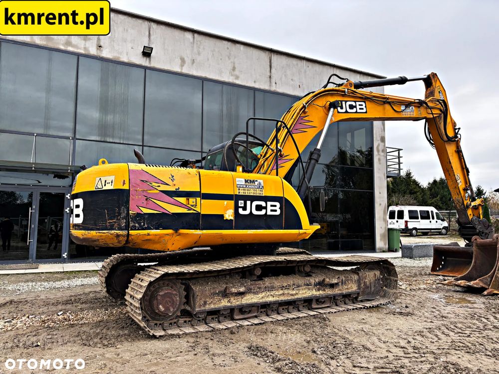 JCB JS 210 LC KOPARKA GĄSIENICOWA 2011R. | 175 LC 220 LC 235 LC CAT 318 C 320 LIEBHERR 918 LC 920 LC 924 LC - 26