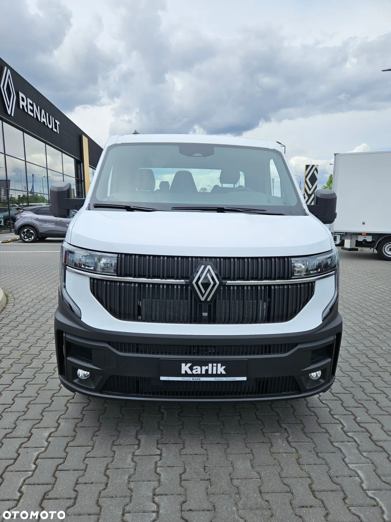 Renault podwozie gotowe do zabudowy! - 3