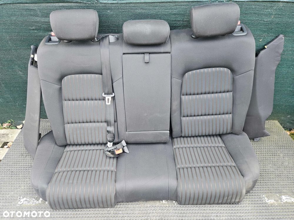 Fotele Fotel Kanapa Skladana Ciemne Grzane Elektryczne Ledzwia Podswietlanie  Audi A4 B8 Kombi Avant - 31
