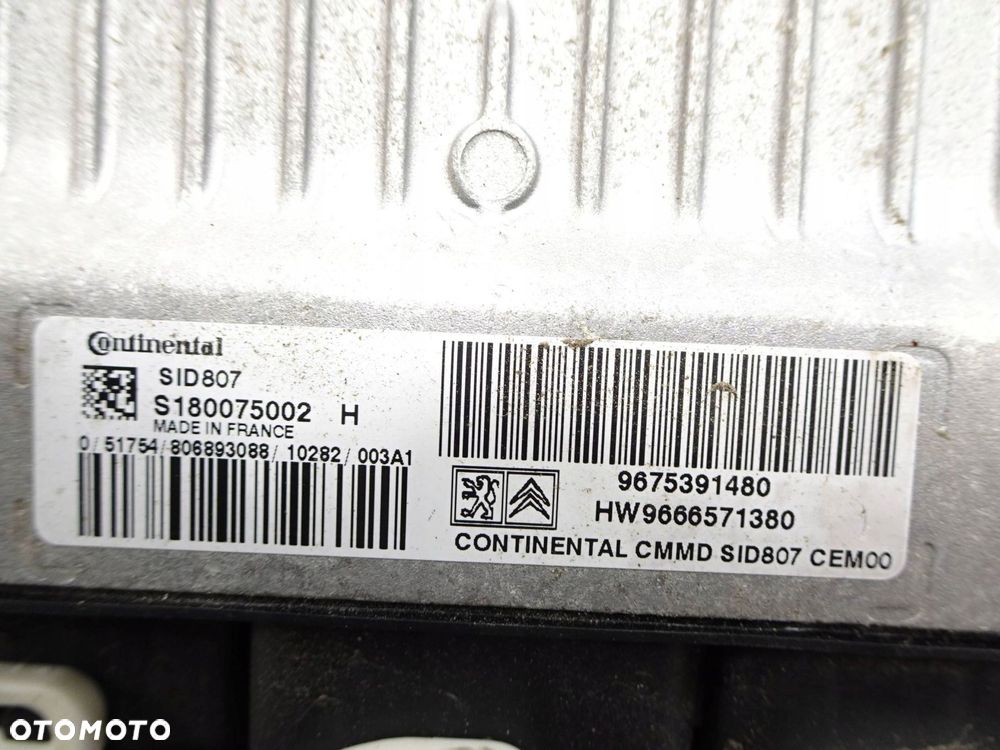 sterownik silnika peugeot 5008 1.6 hdi - 4