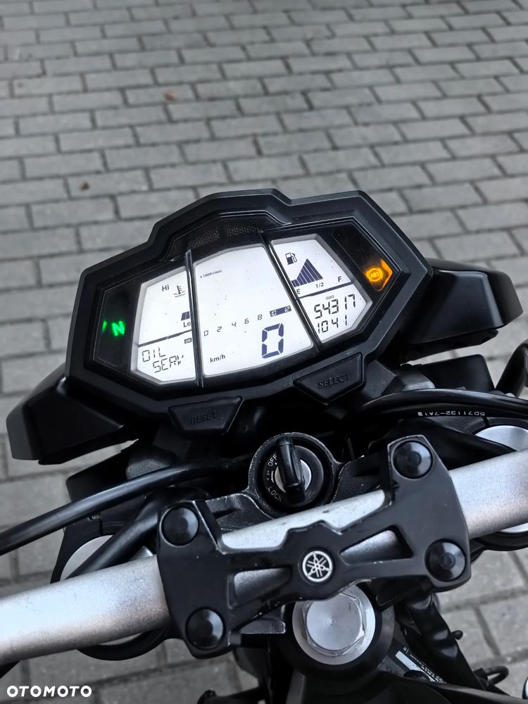 Yamaha MT - 4