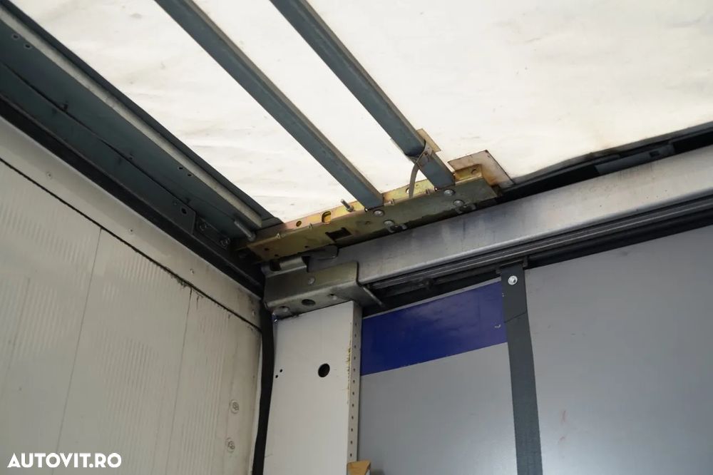 Schmitz Cargobull CORTINĂ / JOLODA / REMORCA RODA / VARIOS / 385/55 R22.5 / ACOPERIȘ CULISANT - 23