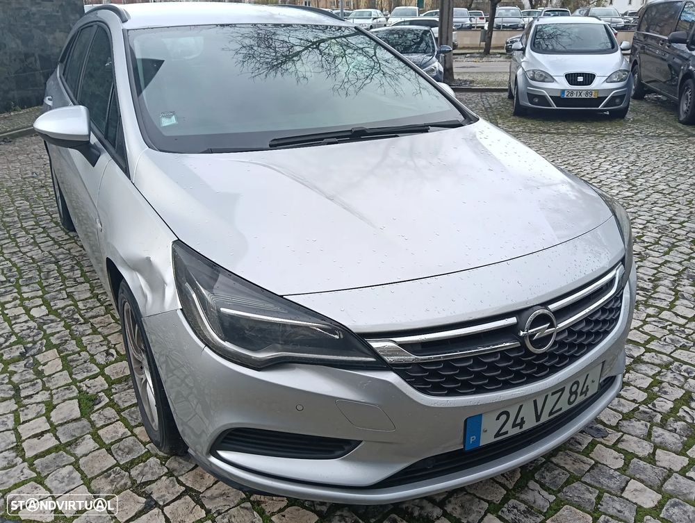 Opel Astra Sports Tourer 1.6 CDTI Dynamic S/S - 17