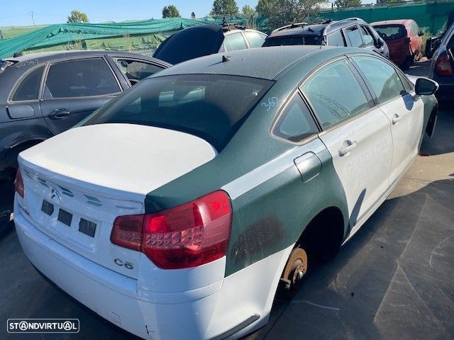 PARA-CHOQUES TRASEIRO CITROEN C5 III 2011 - 1