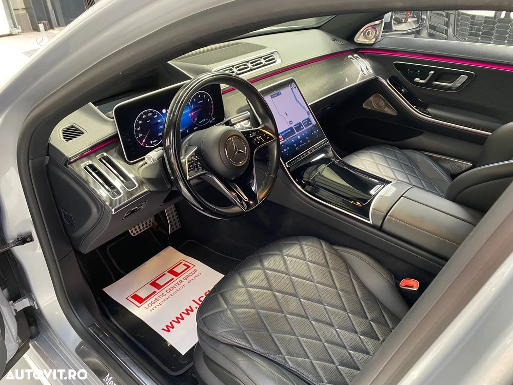 Mercedes-Benz S 500 4MATIC Long MHEV - 9
