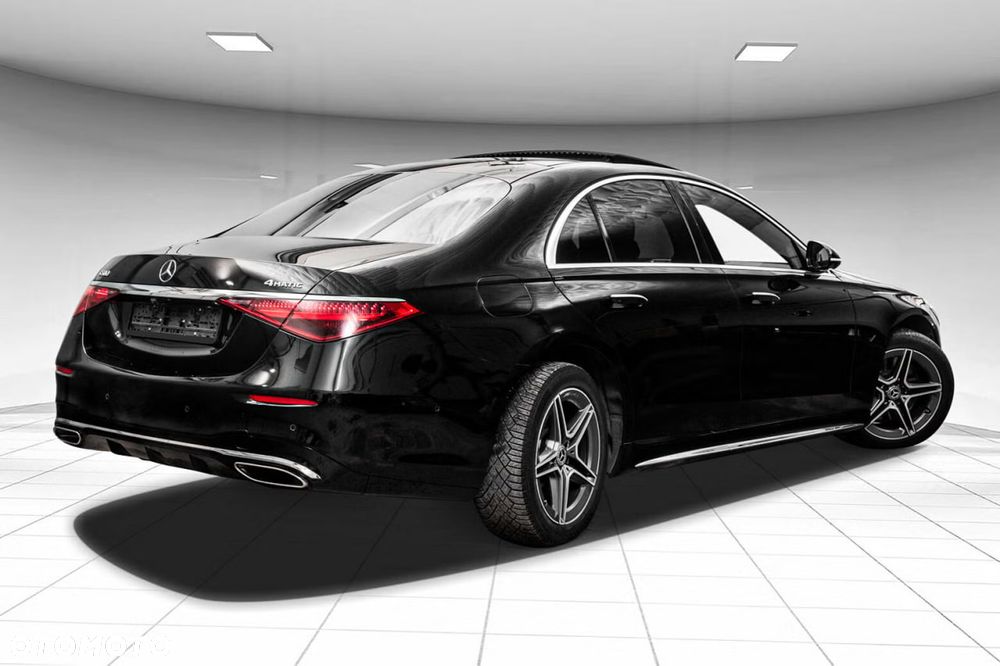 Mercedes-Benz Klasa S 500 4-Matic AMG Line 9G-TRONIC - 20