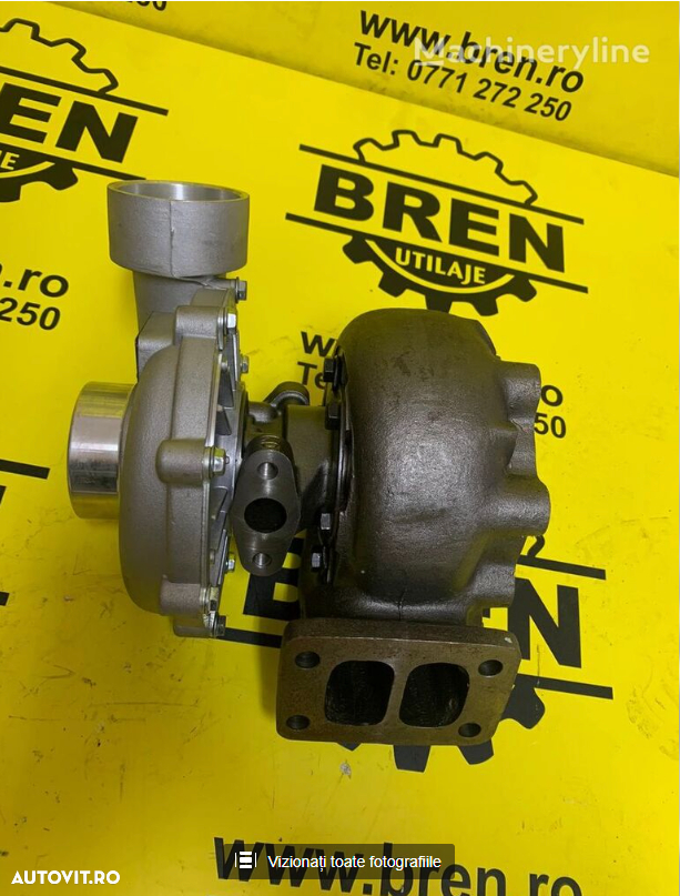 Turbocompresor motor MERCEDES-BENZ OM422A/OM422LA (53279886206) pentru excavator MERCEDES-BENZ nou - 3