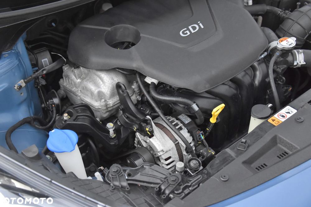 Hyundai i30 blue 1.6 GDI YES Gold - 39