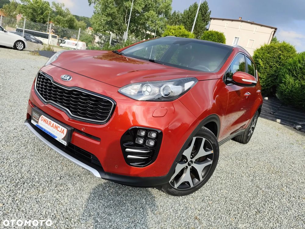Kia Sportage 2.0 CRDI GT Line 4WD - 10