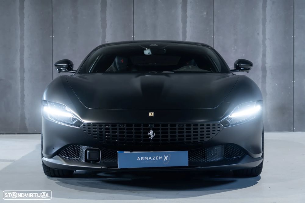 Ferrari Roma 3.9 Twin-Turbo V8 - 3
