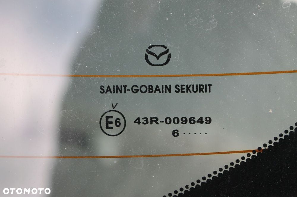KLAPA TYLNA SZYBA TYŁ MAZDA CX-3 15-21 42M - 16