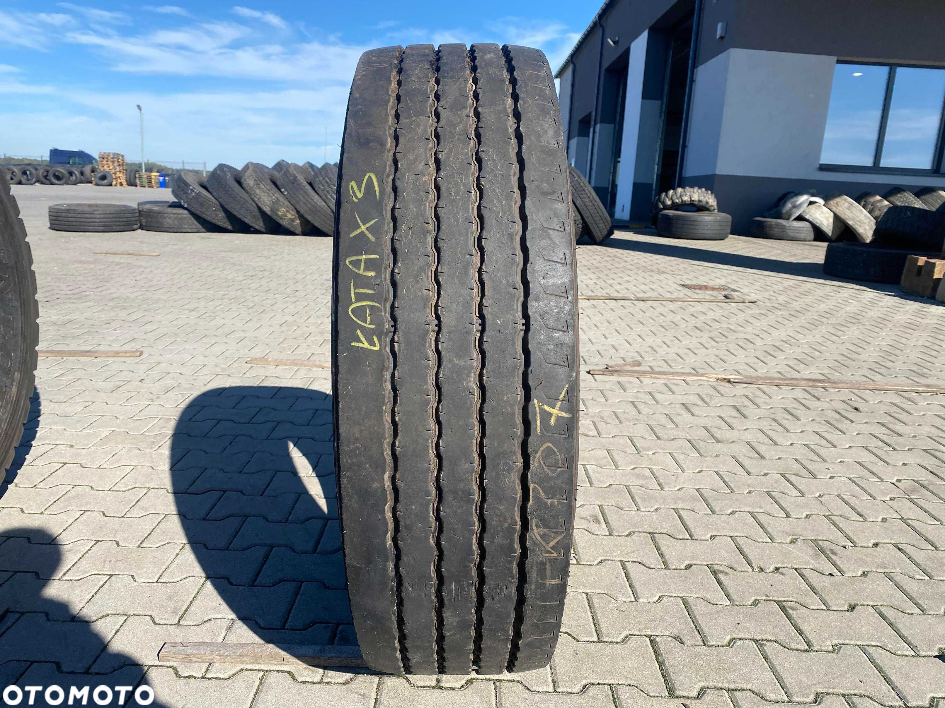 315/80R22.5 Opona  MICHELIN X MULTI Z HD  11-12mm  Przód - 3