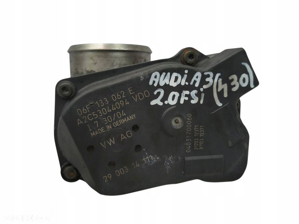 PRZEPUSTNICA Audi A3 Golf V GTI 2.0 TFSI FSI 06F133062E VDO A2C53044094 - 1