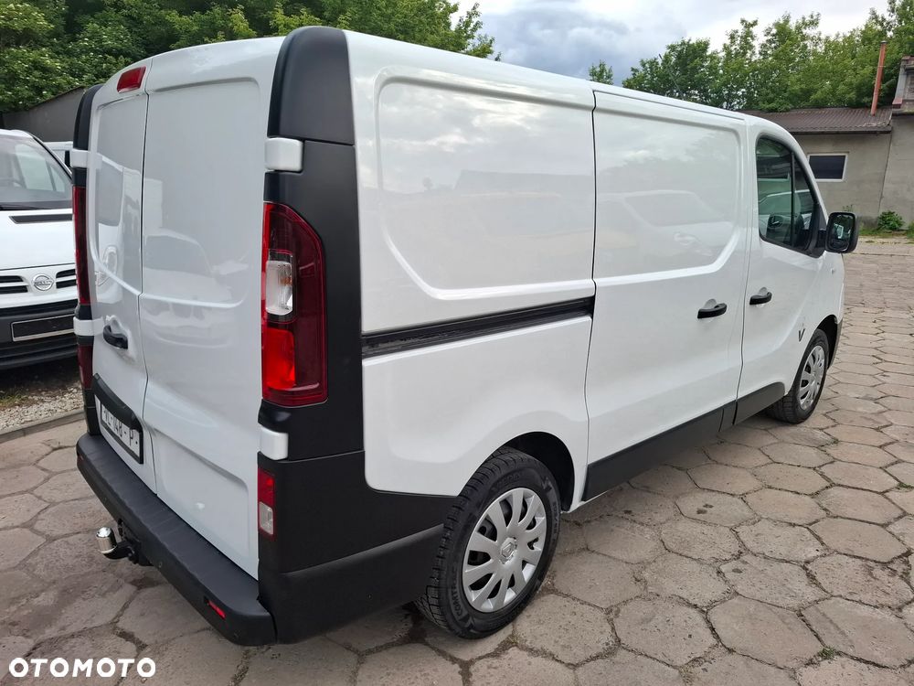 Renault Trafic Klima 3osobowy POJEDYNCZE TURBO Faktura VAT 23% - 7