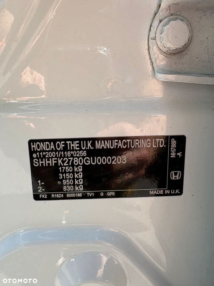 Honda Civic 1.8 Executive (ADAS / Connect+) - 19