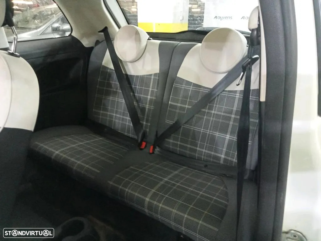 Fiat 500 1.2 Lounge MTA - 9