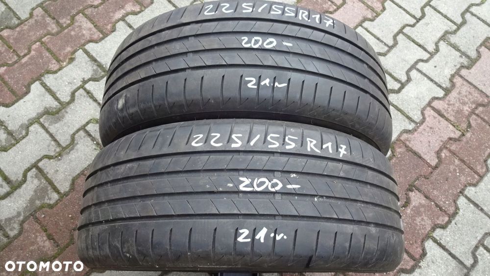Opony letnie 225/55R17 Bridgestone Turanza T005 97W 2021r. - 2