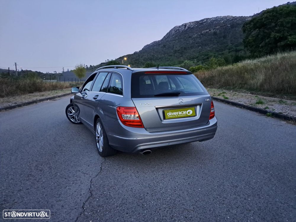 Mercedes-Benz C 220 CDi Avantgarde BlueEfficiency - 29