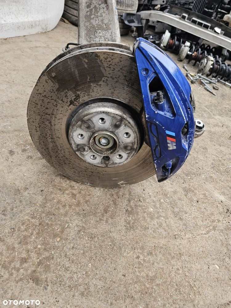 amortyzator zwrotnica wahacz lewa bmw 8 g15 xdrive - 2