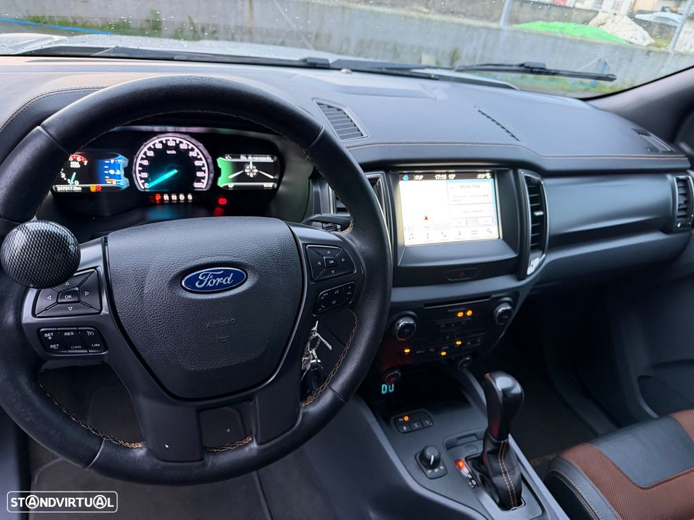 Ford Ranger Auto Wildtrak - 11
