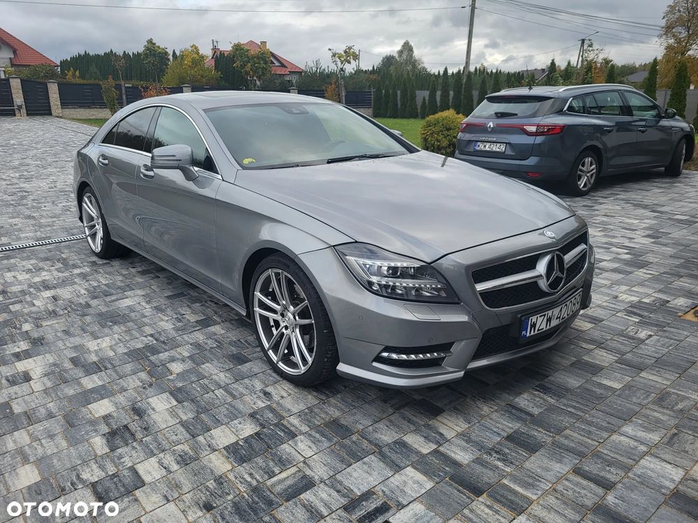 Mercedes-Benz CLS 250 CDI BlueEff - 1