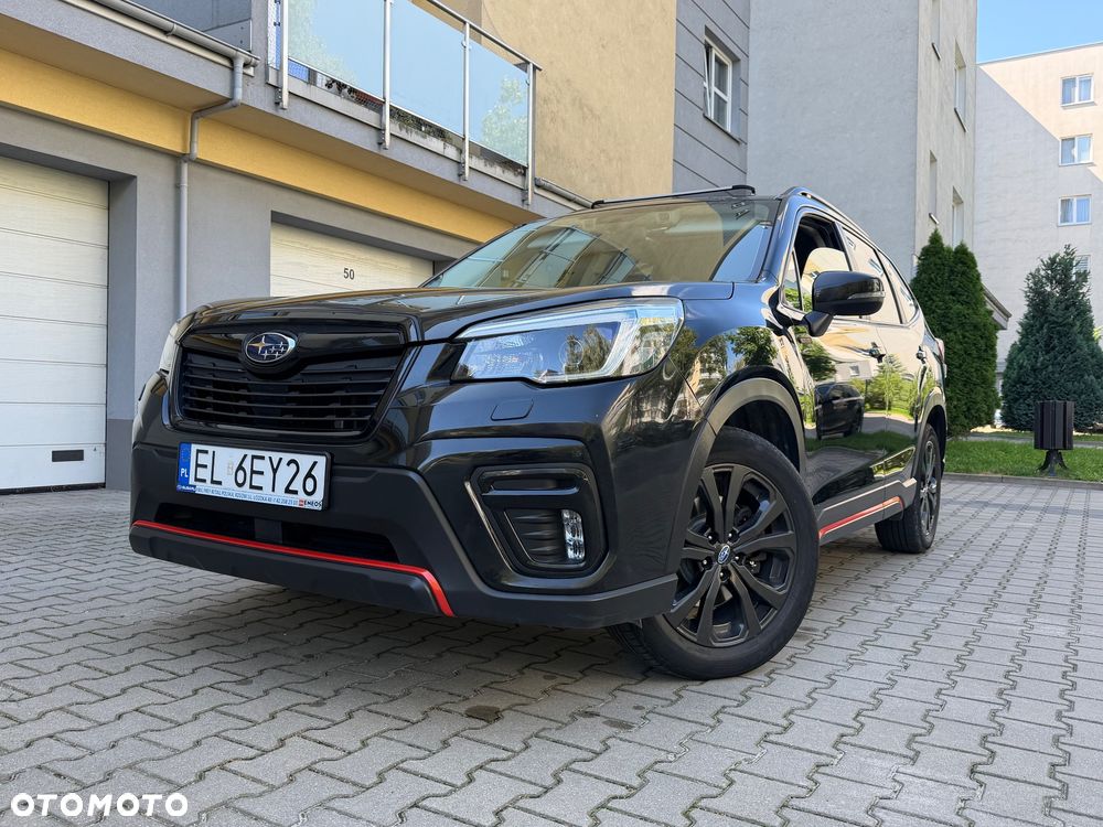 Subaru Forester 2.0 i Platinum Lineartronic - 21