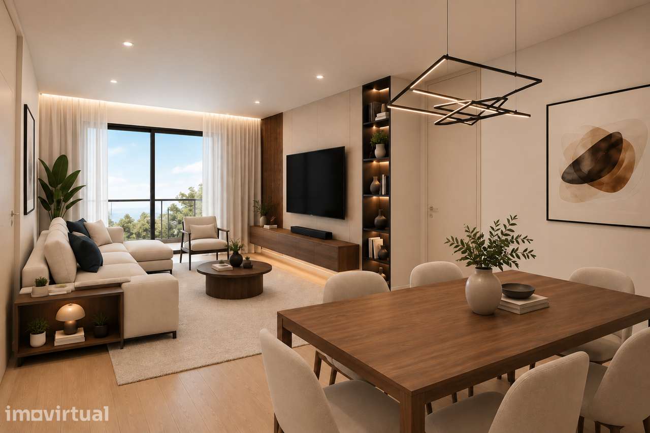 Apartamento T3 | Parque Cidade Paredes | Construção - Grande imagem: 2/9
