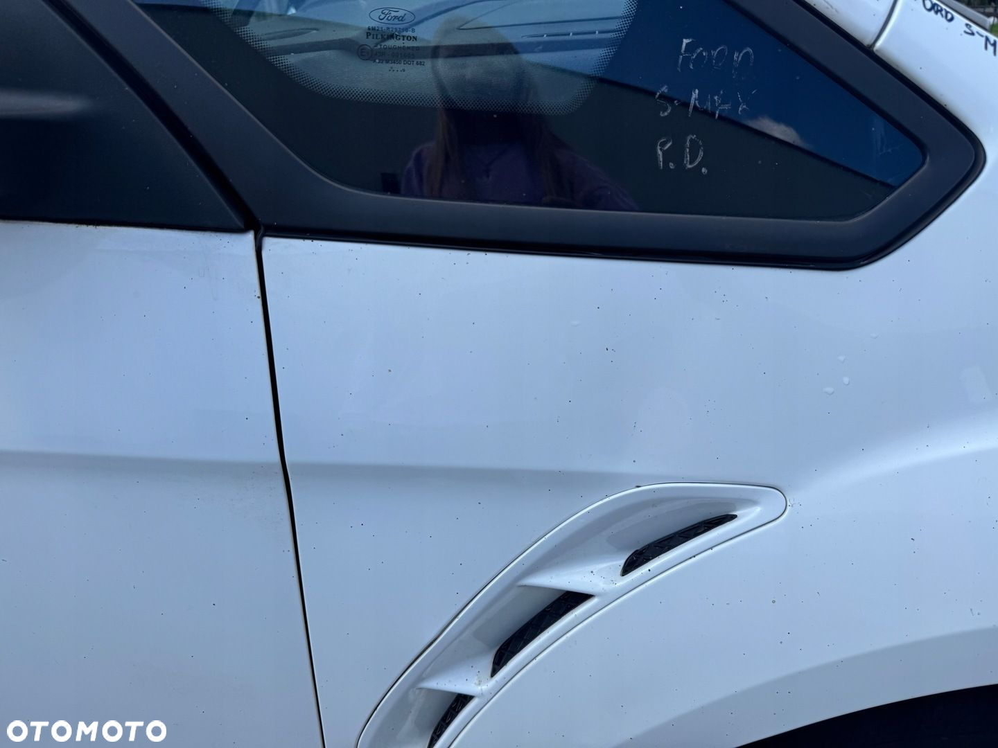 FORD S-MAX MK1 BŁOTNIK PRAWY PRZEDNI F7 - 3