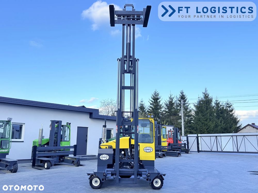 Combilift WÓZEK CZTEROKIERUNKOWY - WIELOKIERUNKOWY | COMBILIFT C4000 | DIESEL | TRIPLEX 5550MM | POZYCJONER WIDEL | WOLNY SKOK | NOWE OPONY | PO SERWISIE | STAN IDEALNY | Szeroka oferta wózków czterokierunkowych i bocznych, dopasowanych do różnorodnych potrzeb i zastosowań - 36