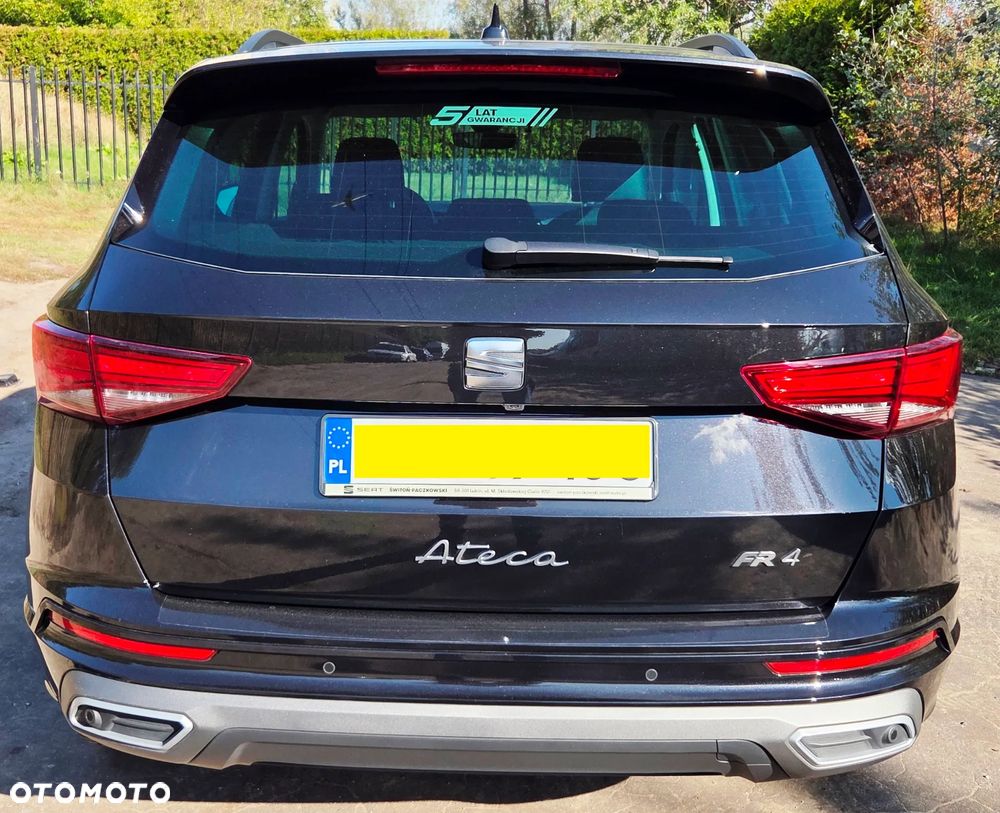 Seat Ateca 2.0 TSI FR S&S 4Drive DSG - 4