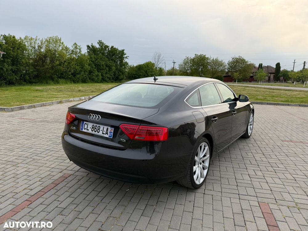 Audi A5 Sportback - 2