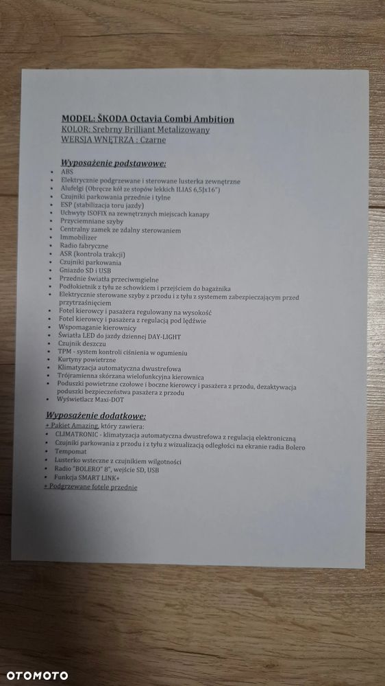 Skoda Octavia 1.4 TSI Ambition - 14