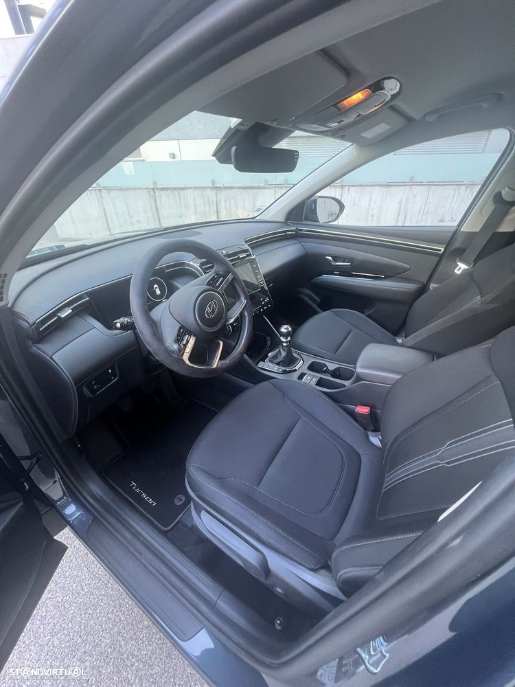 Hyundai Tucson 1.6 T-GDI Premium - 14