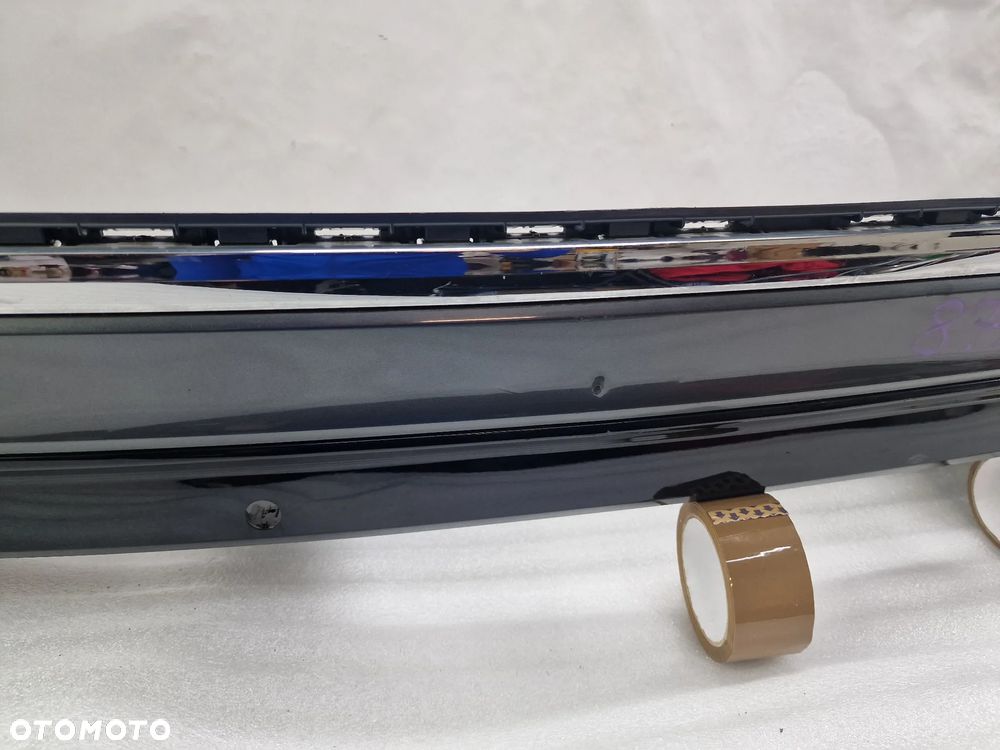 VW TIGUAN II 5NA 15- R-LINE ZDERZAK TYLNY TYLNI TYŁ + DYFUZOR POD HAK + ŚRODKOWY CHROM , NR 5NA807521C + 5NA807568G , NR AUKCJI DT872 - 7