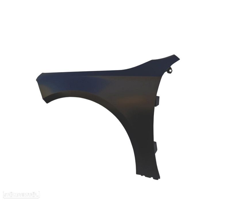 GUARDA-LAMAS ESQ MERCEDES CLASSE A W177 18-22 ALUMÍNIO - 2