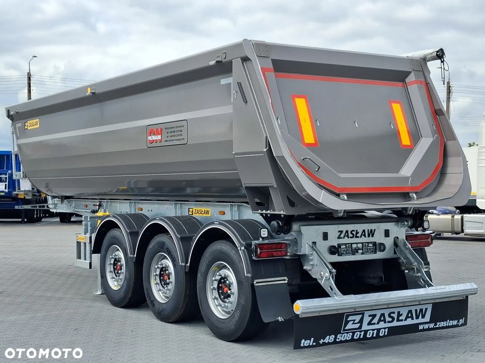 Zaslaw NOWY MODEL, CAŁA HARDOX 500 24/27m3 - 6