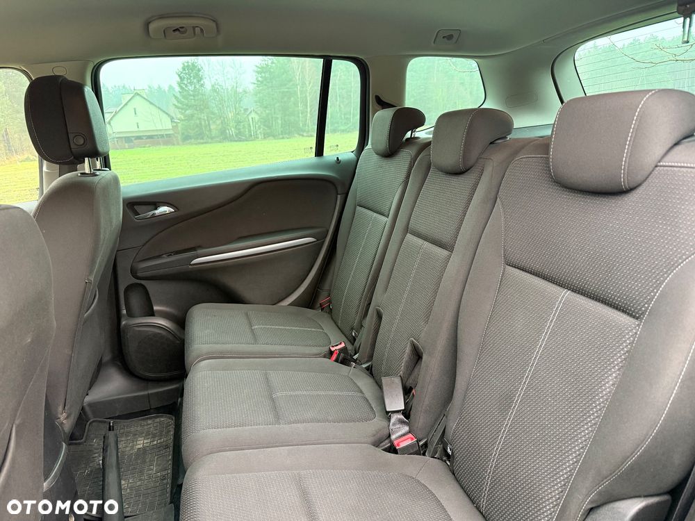Opel Zafira 2.0 D (CDTI) Automatik Edition - 13