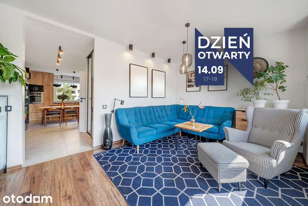 Mieszkanie na sprzedaż, 4 pokoje, 62 m², Łódź