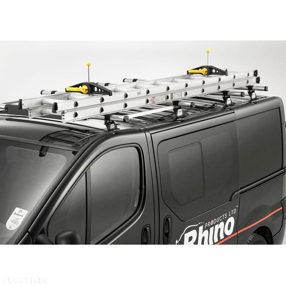 Suport fixare scara, Rhino, Safe Clamp, RAS21, set de 2 buc. - 8