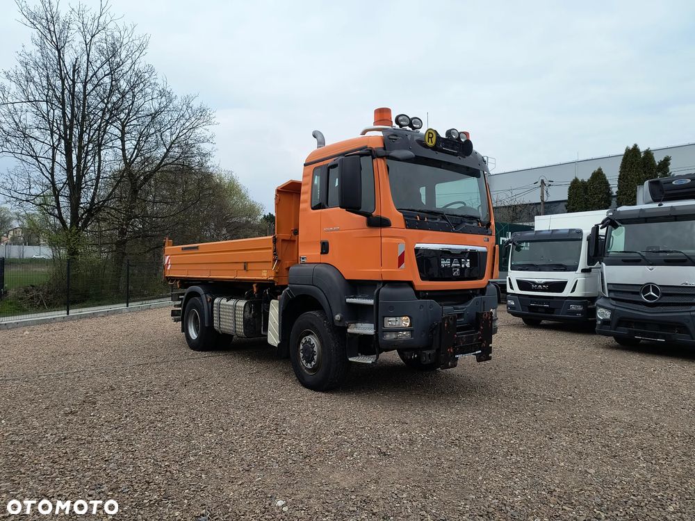 MAN TGS 18.360 4x4 - 2