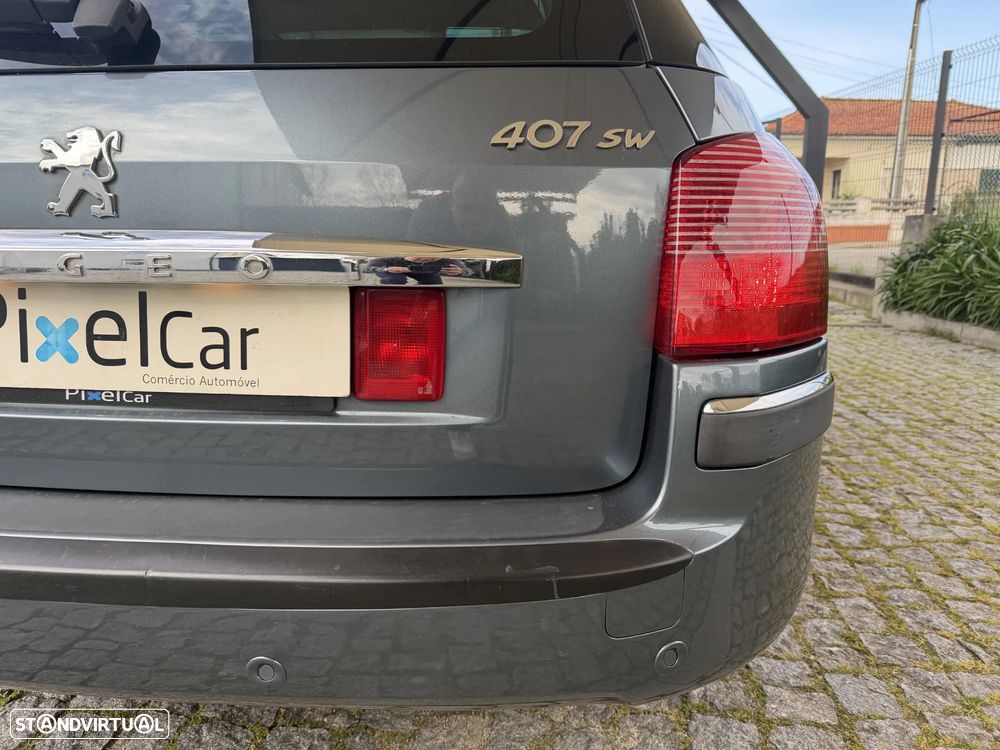 Peugeot 407 SW 1.6 HDi Executive FAP - 12