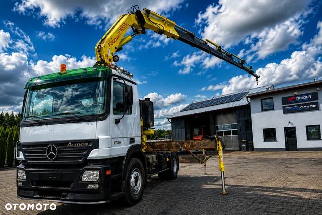 Mercedes-Benz ACTROS 2036 4x2 HDS Fassi F300XP.A27 7 wysuwow - 1