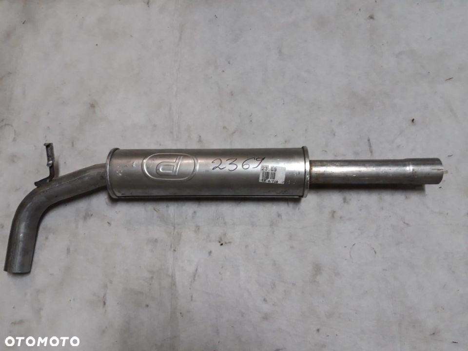 TŁUMIK środkowy Seat Arosa   VW  LUPO  1.4 TDi ,  1.7 SDi , 97-05 6X0253209C 6X0253209G - 1