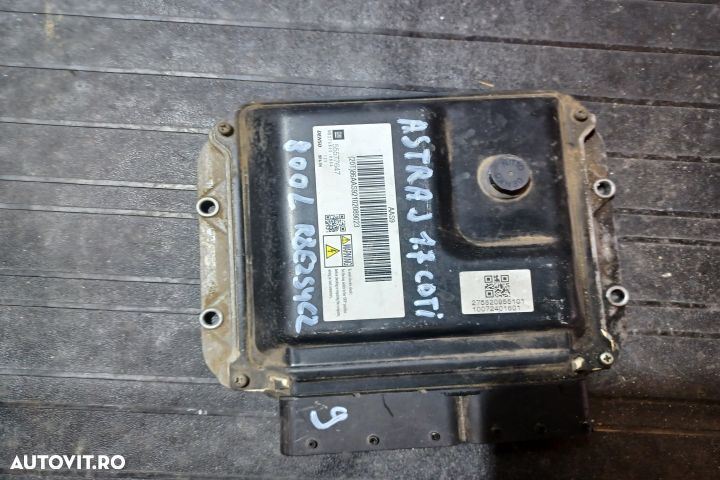 Calculator motor ECU 55577647 - 1.7 CDTI 55577647 - 1.7 CDTI Opel Ast - 1