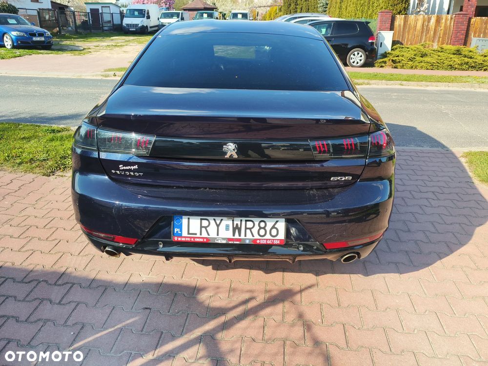 Peugeot 508 1.6 PureTech GT Line S&S EAT8 - 19