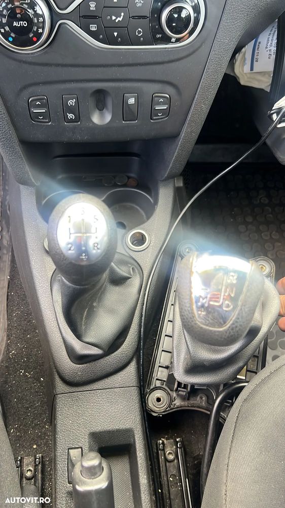 Conversie cutie robotizata 0.9 dacia logan - 6