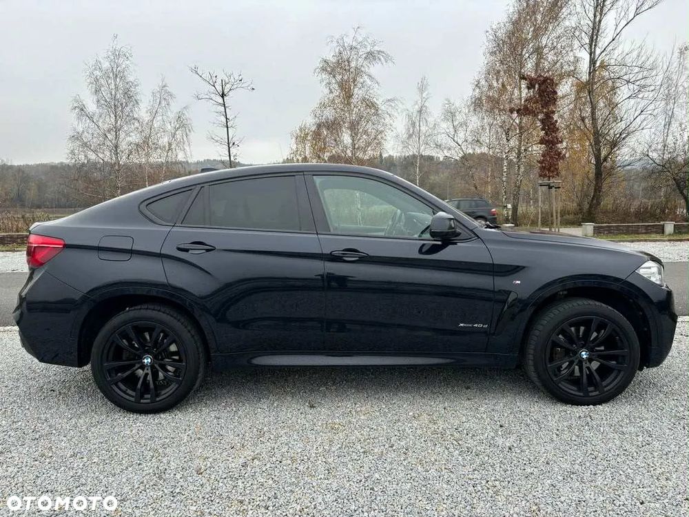 BMW X6 xDrive40d M Sport - 4