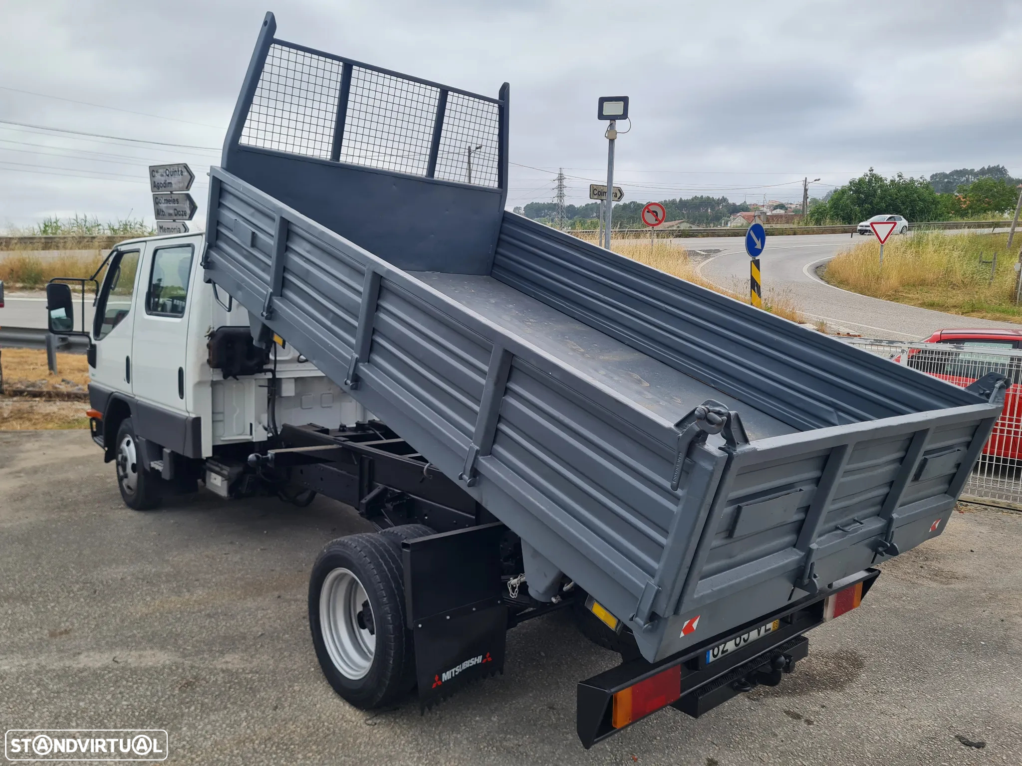 Mitsubishi Canter 534 Cabine Dupla Tribasculante - 4