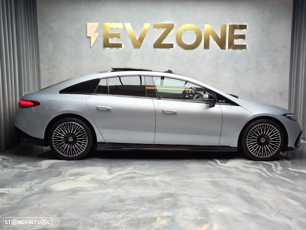 Mercedes-Benz EQS 450+ - 7