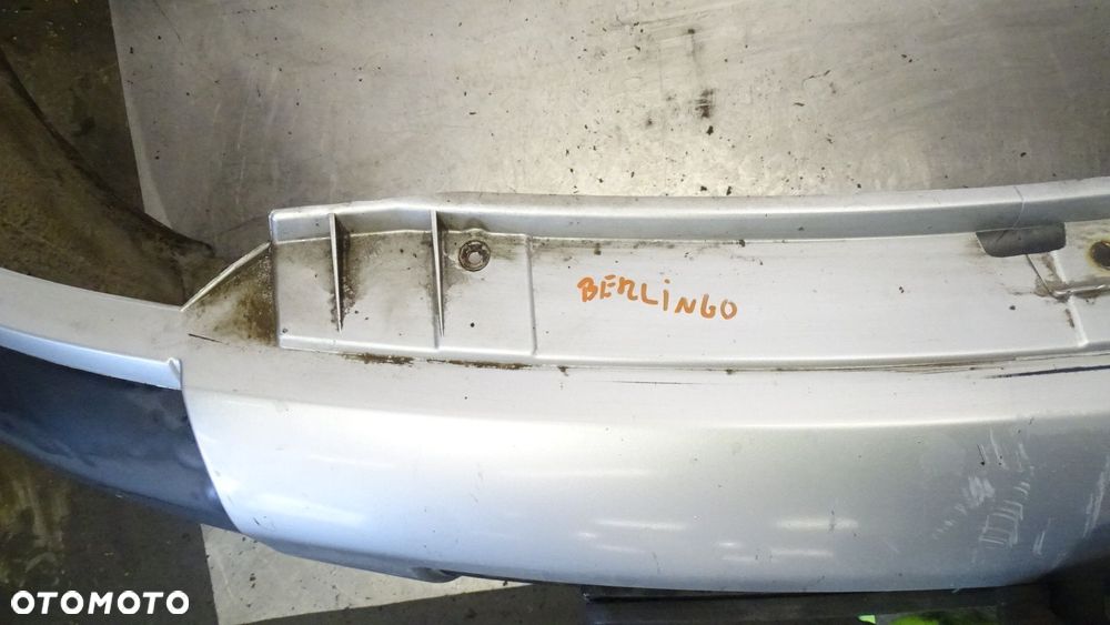 ZDERZAK PRZÓD CITROEN BERLINGO I LIFT - 8